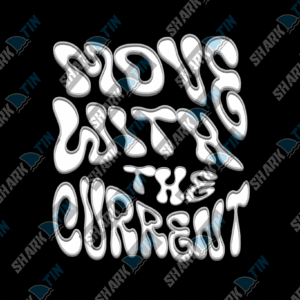 Alternative view of Move With The Current Unisex Kids T-Shirt