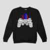 Typographic Gamer Unisex SweatShirt