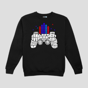 Typographic Gamer Unisex SweatShirt