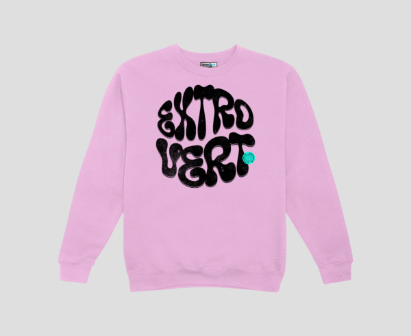 Extrovert Unisex SweatShirt