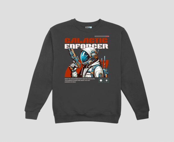 Galactic Enforcer Unisex SweatShirt