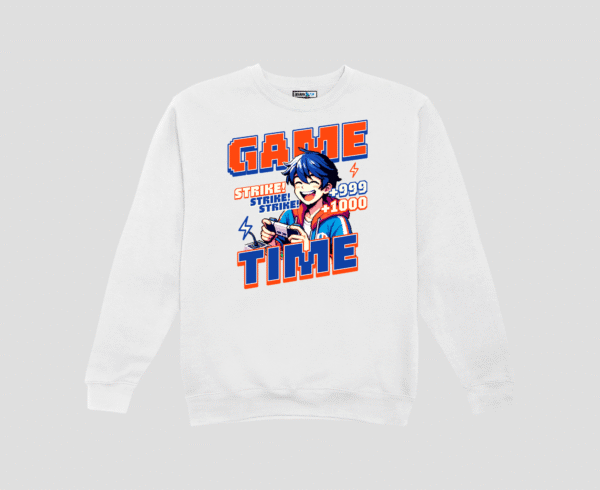 Game Time Unisex SweatShirt