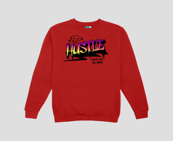Hustle Unisex SweatShirt