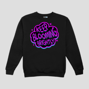 Keep Blooming Unisex SweatShirt