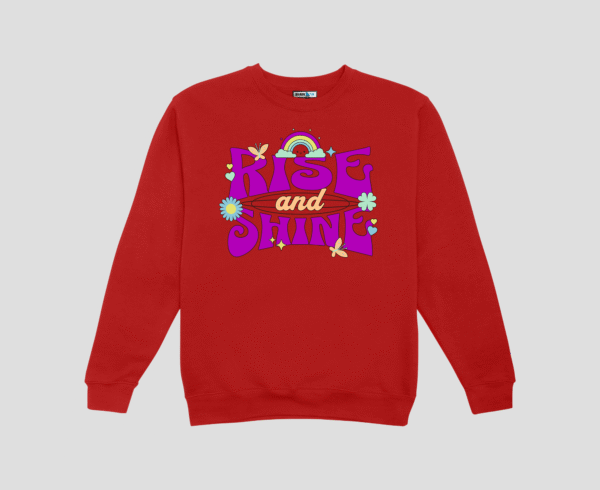Rise and Shine Unisex SweatShirt