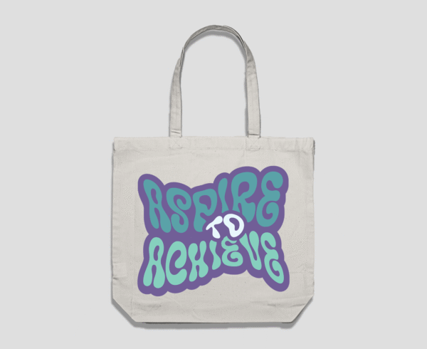 Aspire To Achieve Reusable Bag