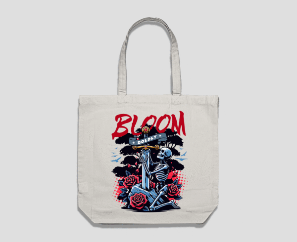 Bloom Boldly Reusable Bag