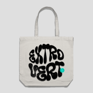 Extrovert Reusable Bag