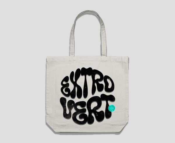 Extrovert Reusable Bag