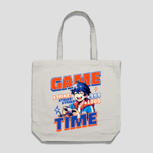Game Time Reusable Bag