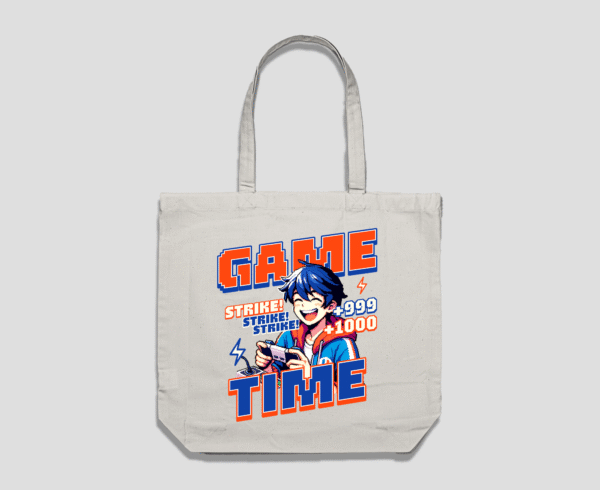 Game Time Reusable Bag