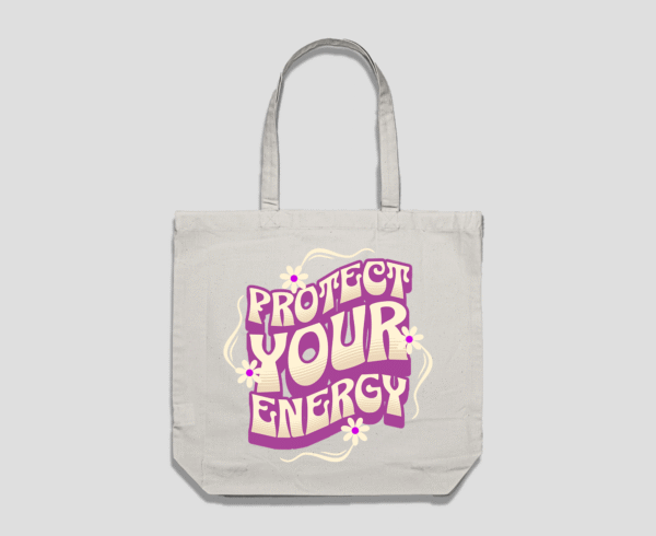 Protect Your Energy Reusable Bag