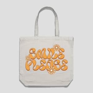 Smile Please Reusable Bag