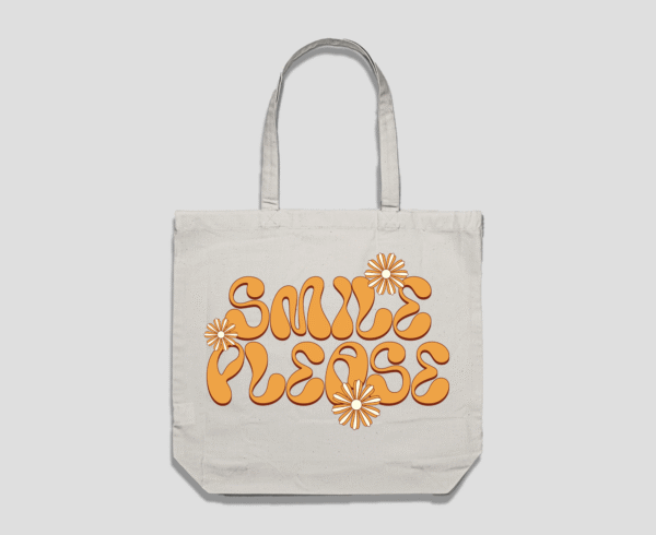 Smile Please Reusable Bag