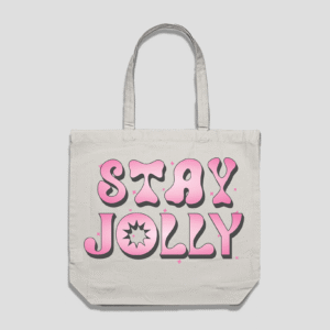 Stay Jolly Reusable Bag