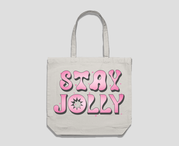 Stay Jolly Reusable Bag