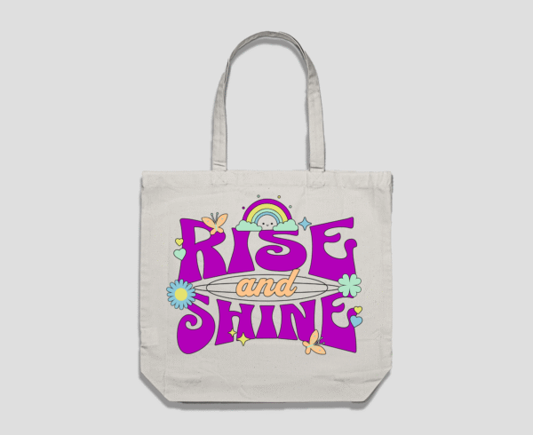 Rise and Shine Reusable Bag