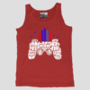 Typographic Gamer Unisex TankTop