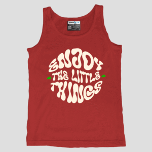 Enjoy The Little Things Unisex TankTop