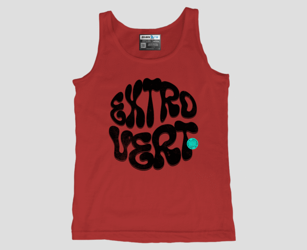 Extrovert Unisex TankTop