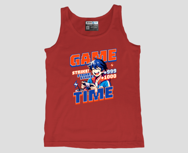 Game Time Unisex TankTop