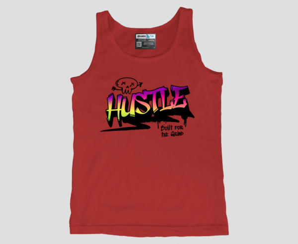 Hustle Unisex TankTop
