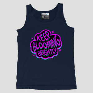 Keep Blooming Unisex TankTop
