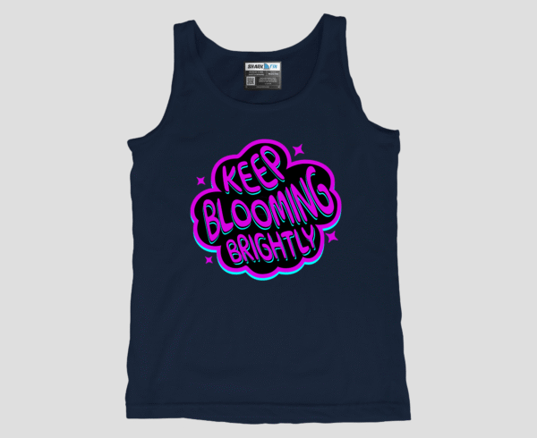 Keep Blooming Unisex TankTop