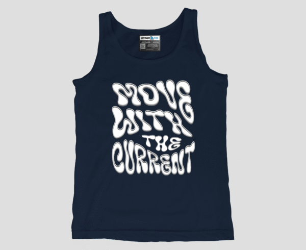 Move With The Current Unisex TankTop