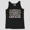 No Pain No Gain Unisex TankTop