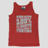 100% Unisex TankTop
