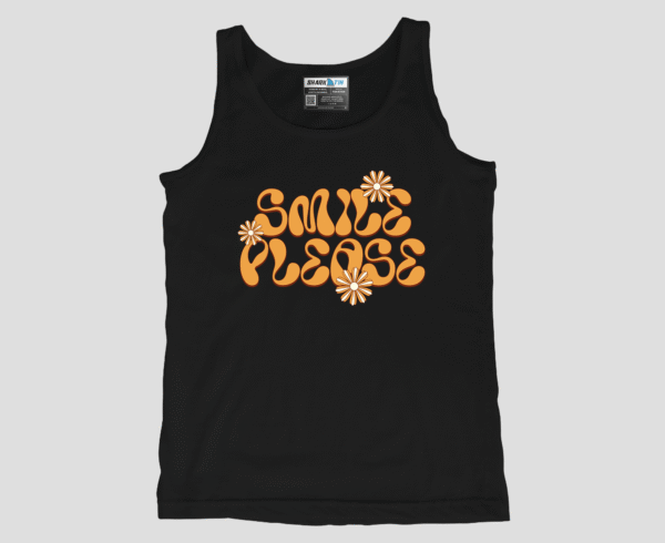 Smile Please Unisex TankTop