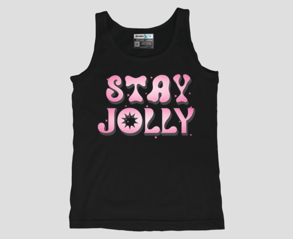 Stay Jolly Unisex TankTop
