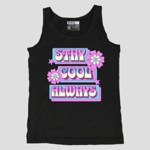 Stay Cool Always Unisex TankTop