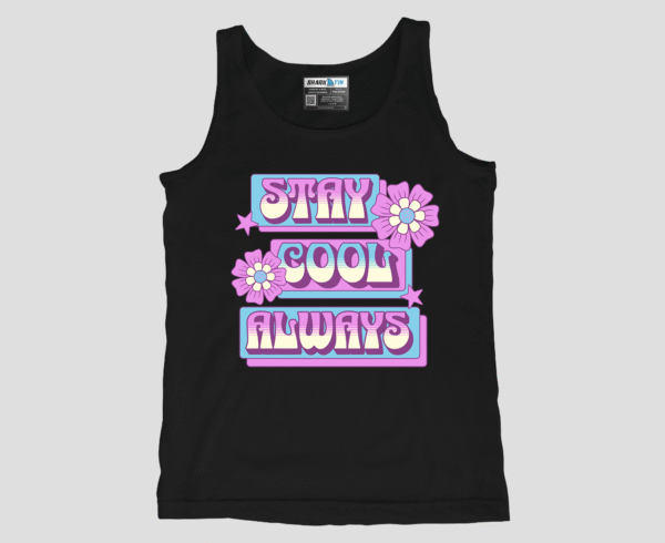 Stay Cool Always Unisex TankTop