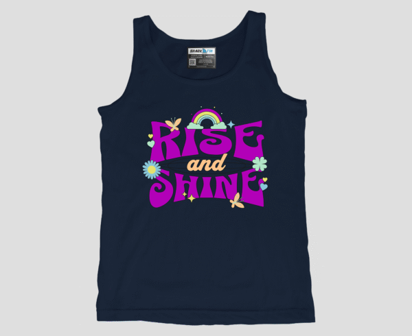 Rise and Shine Unisex TankTop