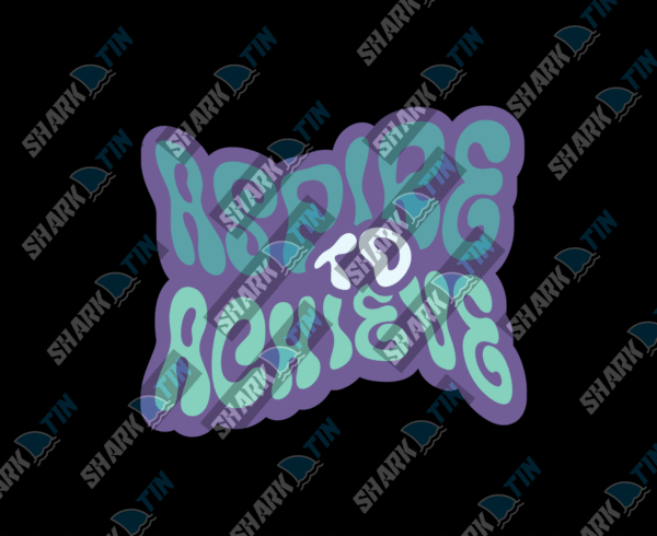 Aspire To Achieve Unisex SweatShirt - Image 2