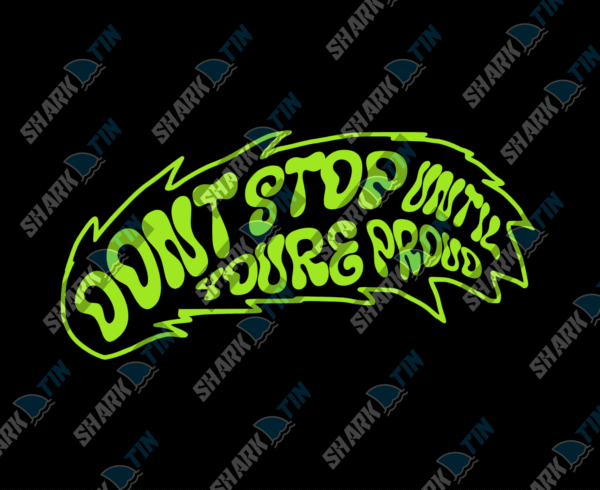 Dont Stop Unisex Oversized T-Shirt - Image 2