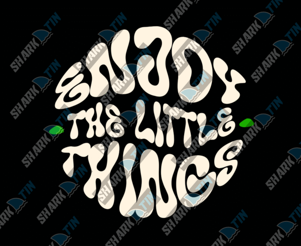 Enjoy The Little Things Unisex Long Sleeve T-Shirt - Image 2