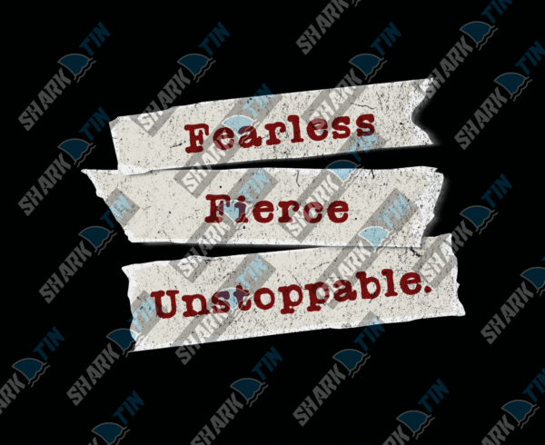 Fearless Fierce Unstoppable Reusable Bag - Image 2