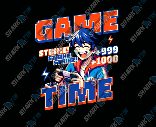 Game Time Unisex Oversized T-Shirt - Image 2