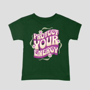 Protect Your Energy Unisex Kids T-Shirt