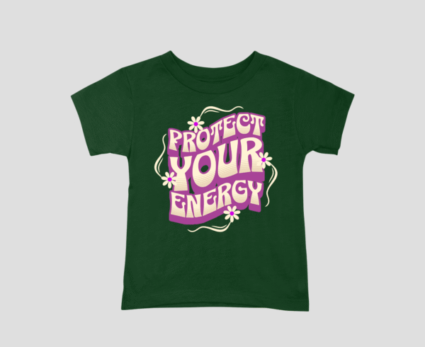 Protect Your Energy Unisex Kids T-Shirt