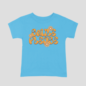 Smile Please Unisex Kids T-Shirt