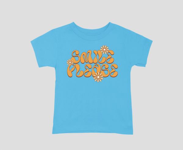 Smile Please Unisex Kids T-Shirt