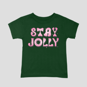 Stay Jolly Unisex Kids T-Shirt