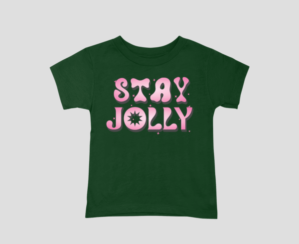 Stay Jolly Unisex Kids T-Shirt