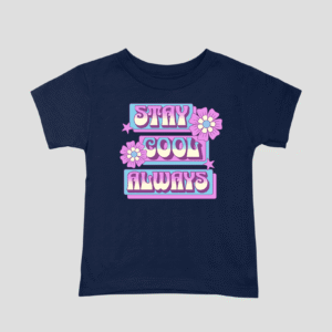 Stay Cool Always Unisex Kids T-Shirt