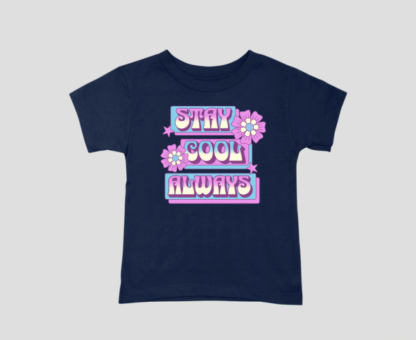 Stay Cool Always Unisex Kids T-Shirt