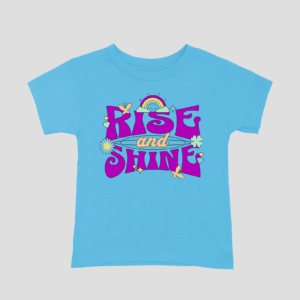 Rise and Shine Unisex Kids T-Shirt